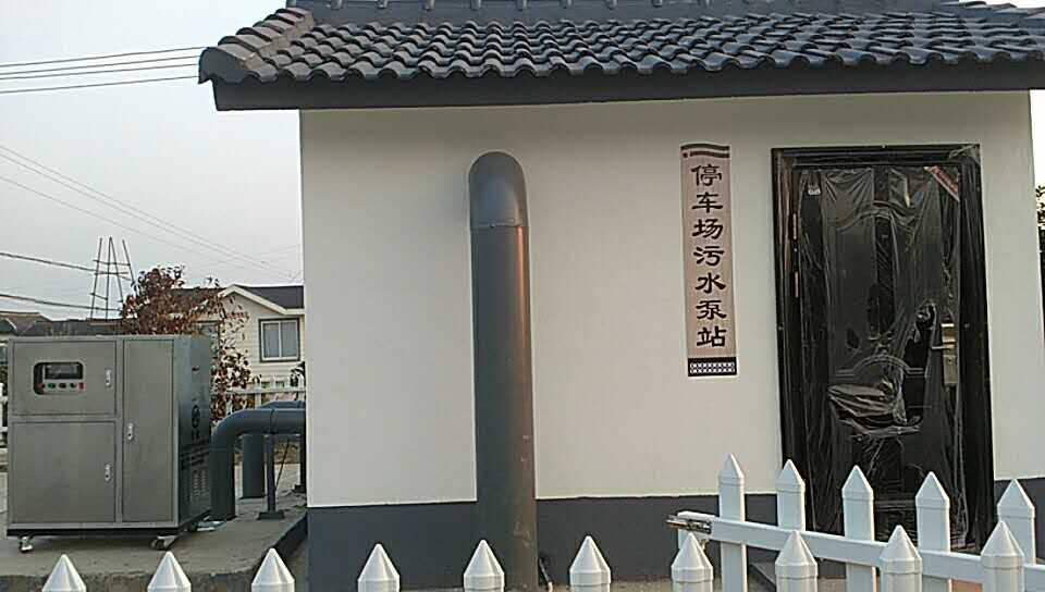 污水站噴霧除臭系統(tǒng)，植物液噴淋除臭設(shè)備